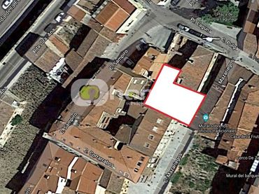 Terreny residencial en venda a Casco Antiguo