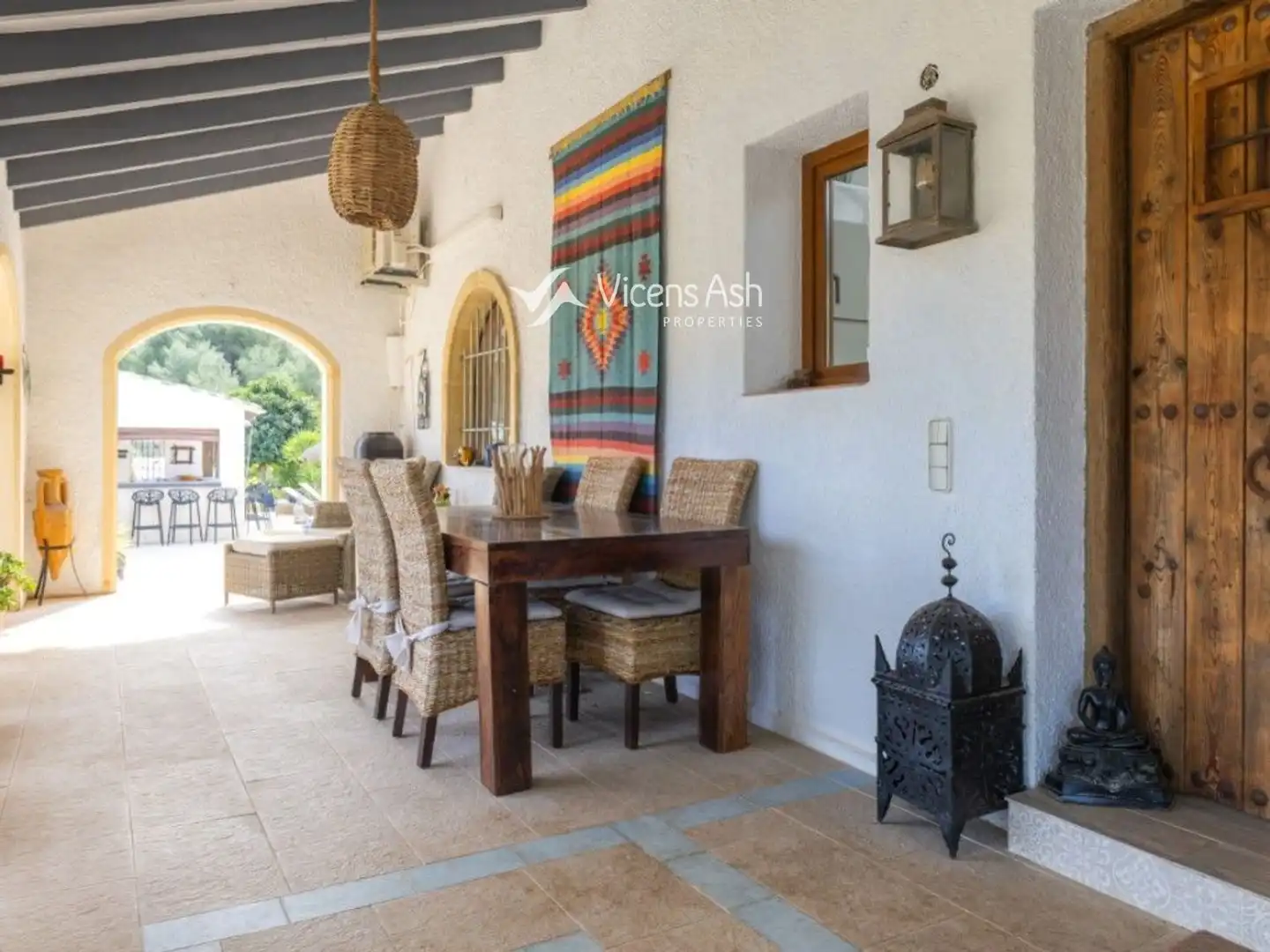 Terrace of Houses for sale in Jávea / Xàbia  with Air Conditioner, Terrace and Storage room