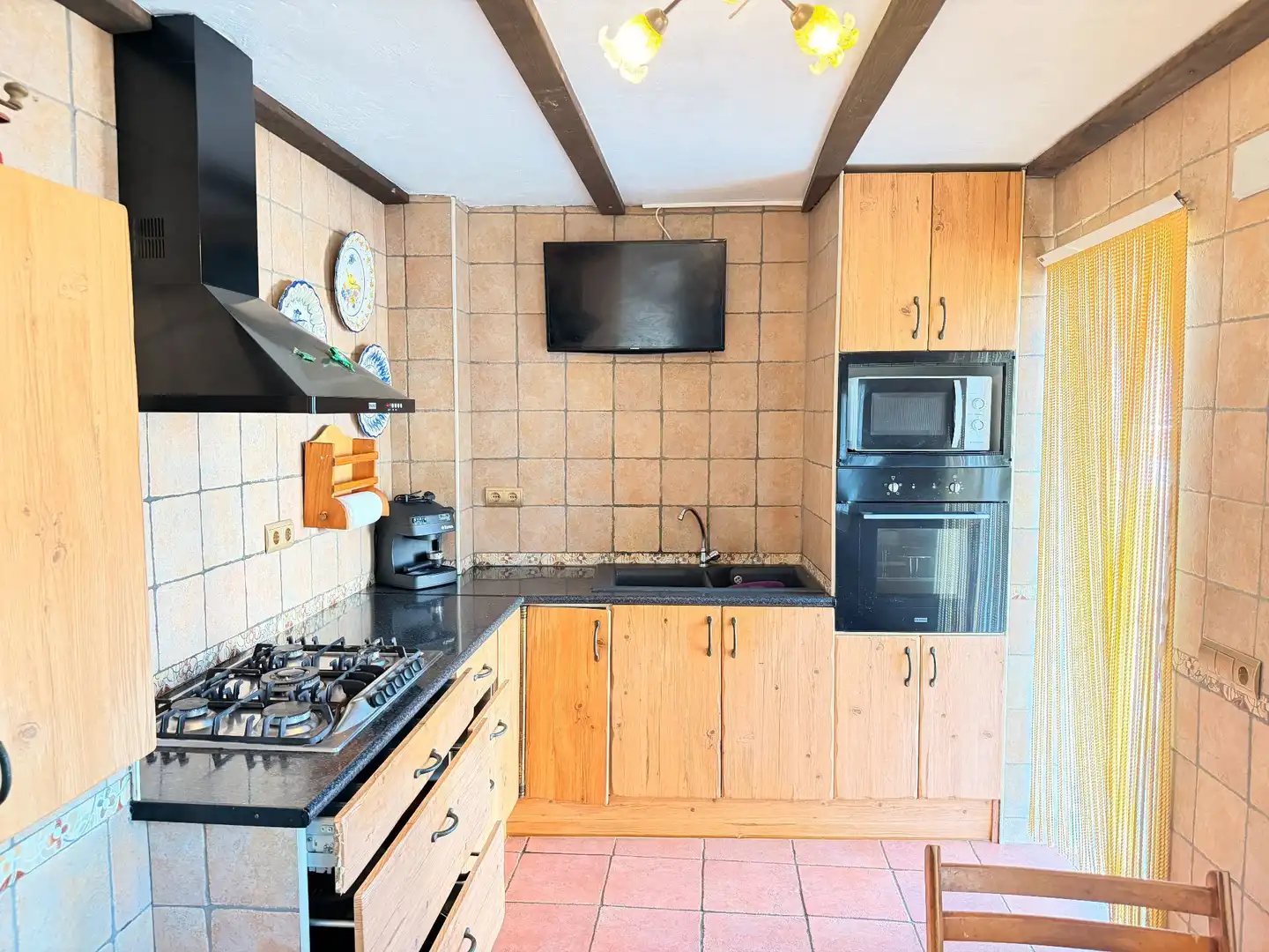 Kitchen of Houses for rent in Aldover  with Private garden, Storage room and Swimming Pool