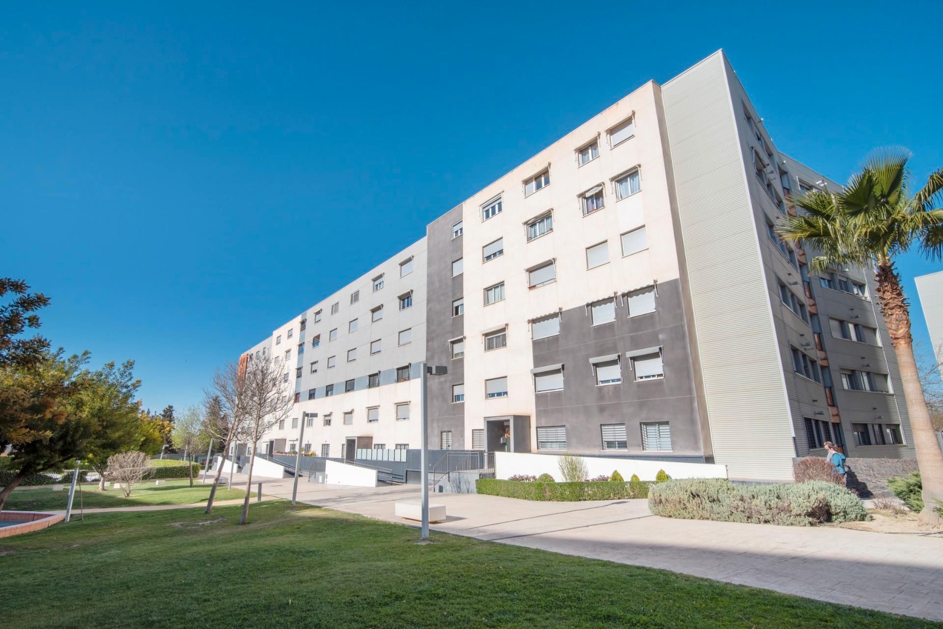 Vista exterior de Planta baixa en venda en Alhendín amb Traster i Piscina comunitària