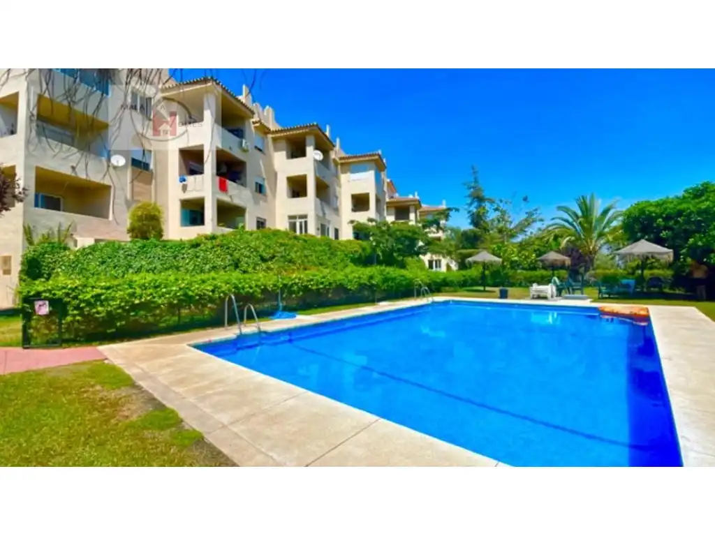 Vista exterior de Apartamento en venta en Mijas con Jardín privado y Piscina comunitaria