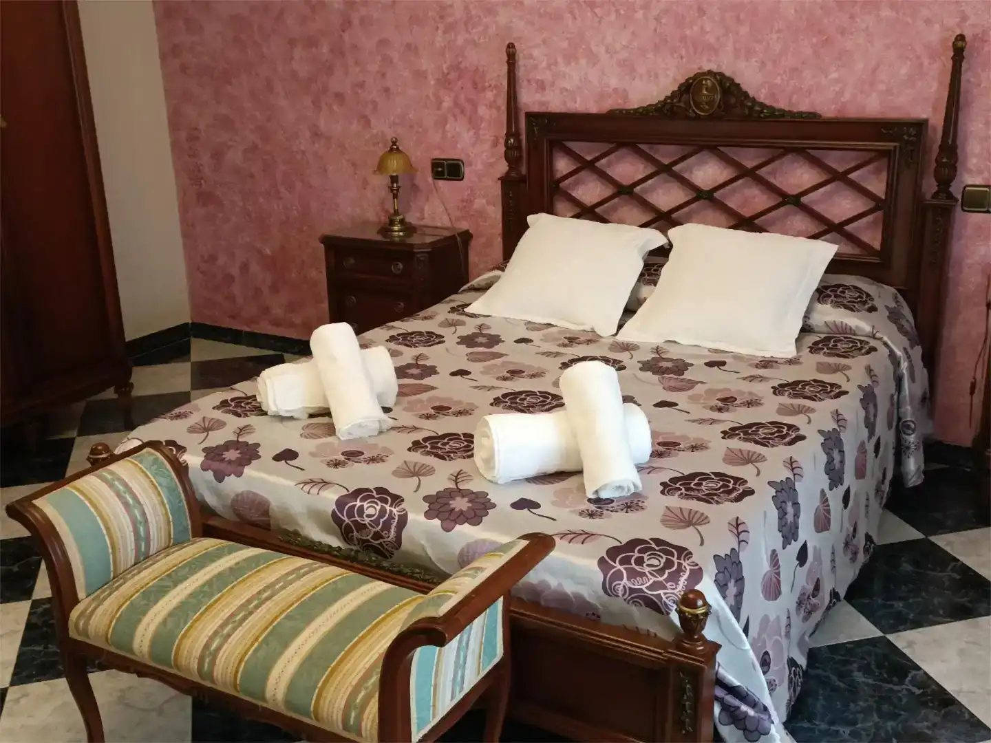 Bedroom of Houses for sale in Ítrabo  with Air Conditioner, Private garden and Swimming Pool