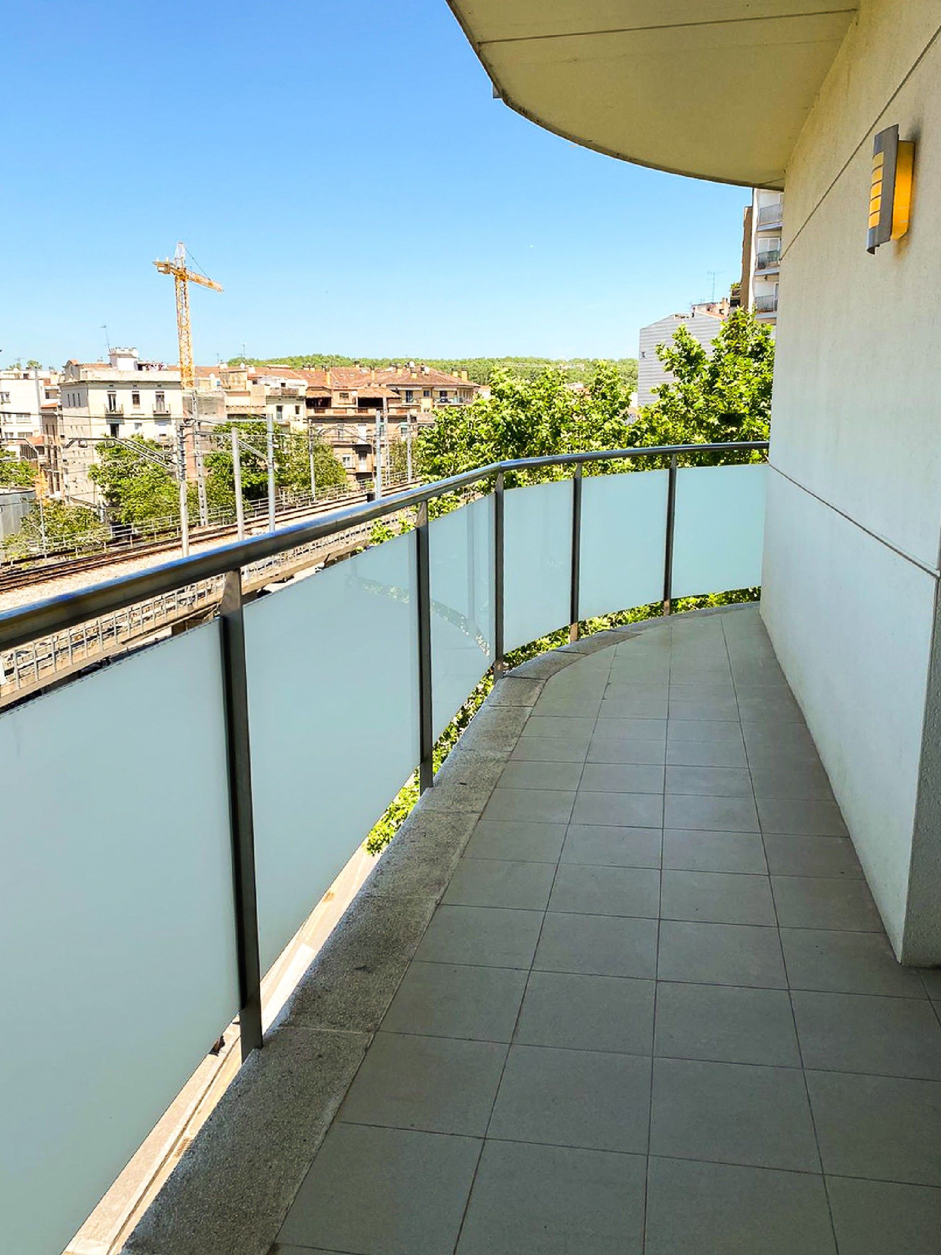 Terrassa de Pis de lloguer en Girona Capital amb Calefacció i Terrassa