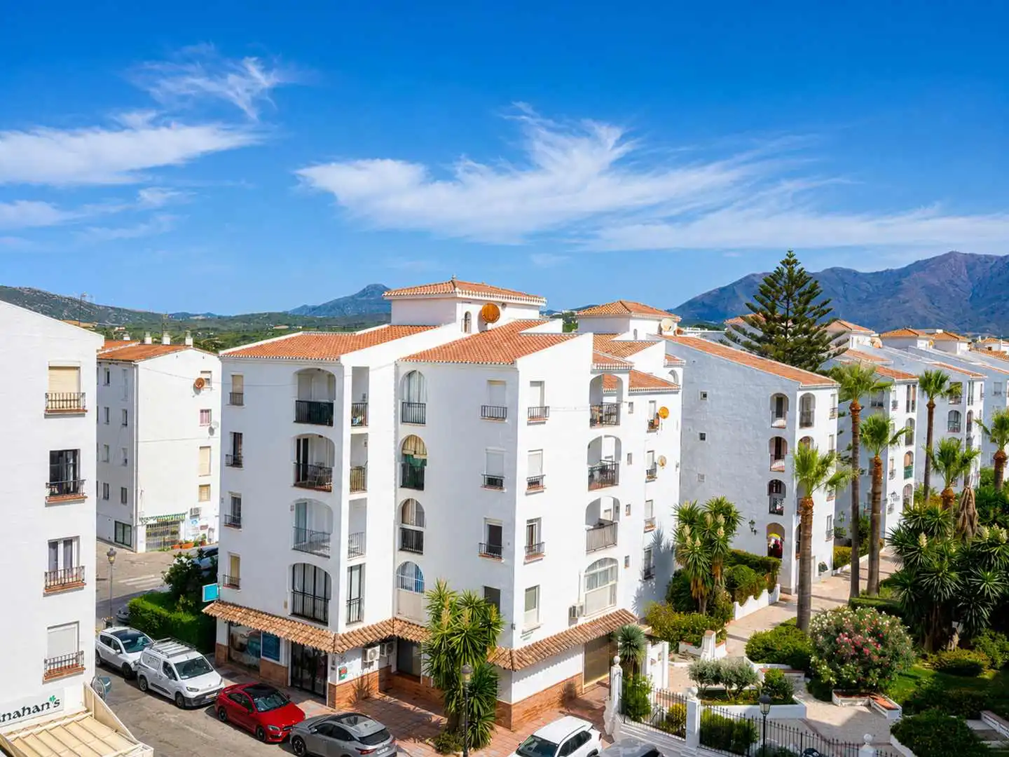 Exterior view of Apartments for sale in Manilva  with Terrace and Community pool