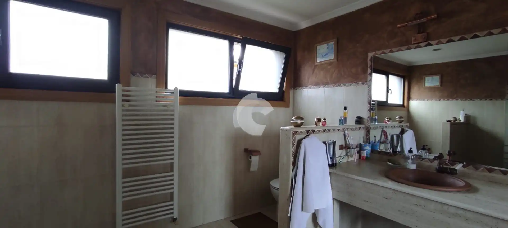 Baño de Casa o chalet en venta en Vigo  con Jardín privado
