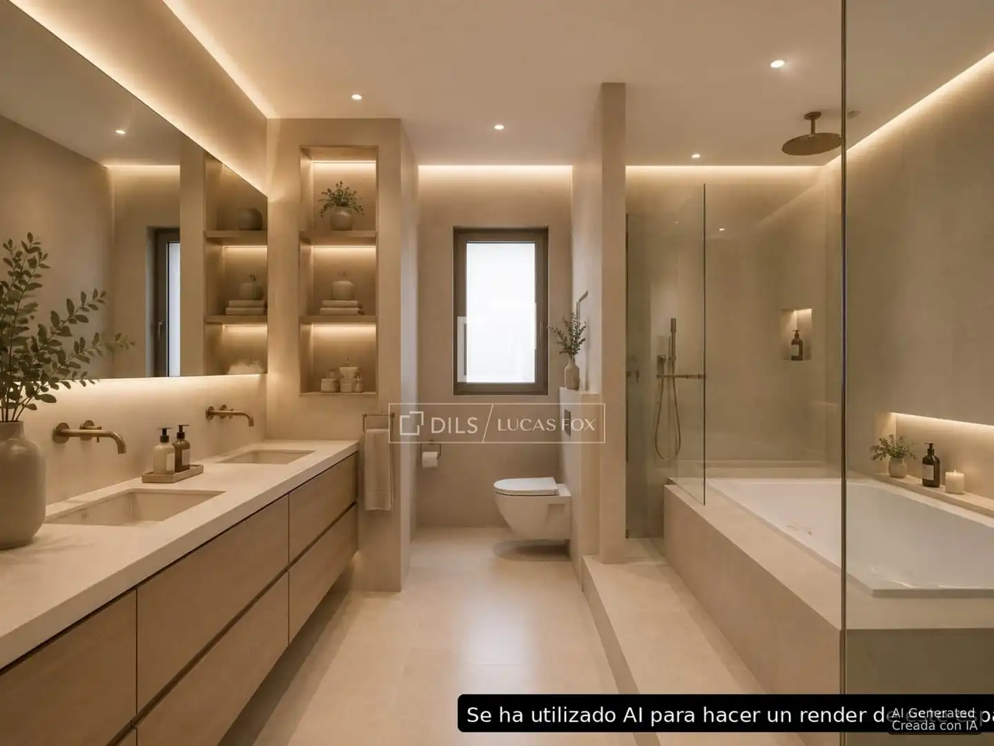 Baño de Piso en venta en Barcelona con Aire acondicionado, Calefacción y Terraza