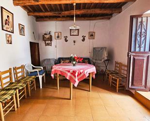 Dining room of Country house for sale in Aracena