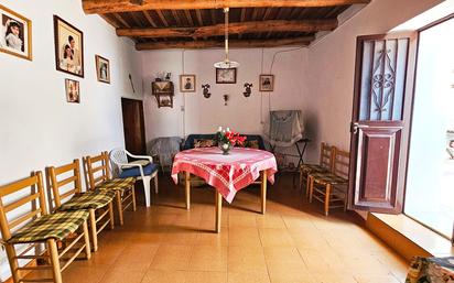 Dining room of House or chalet for sale in Aracena