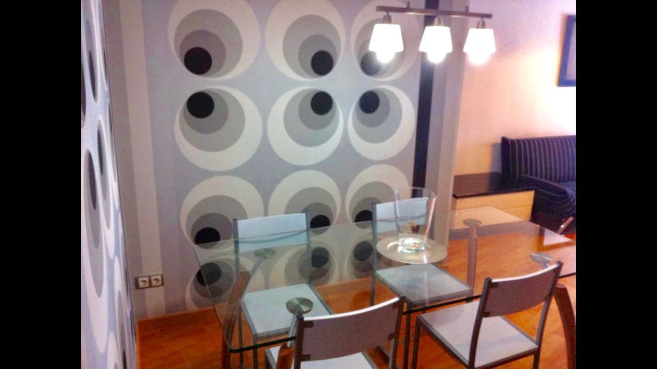 Dining room of Apartment for sale in  Lleida Capital  with Heating