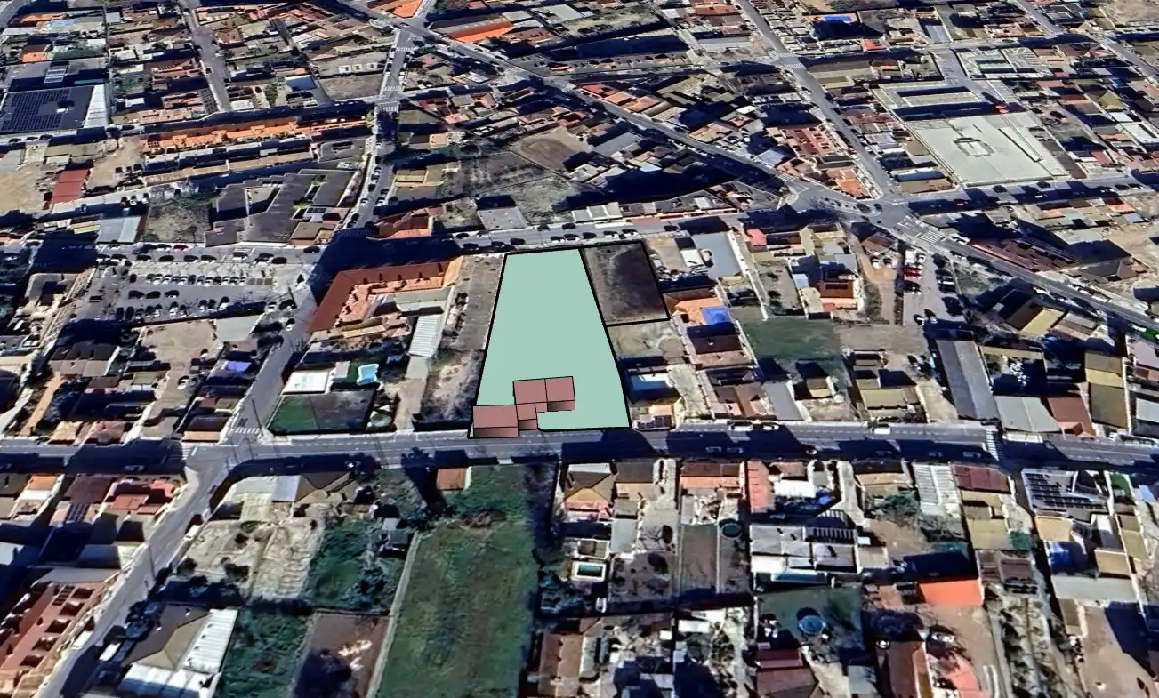 Rural land for sale in Av Esportiva