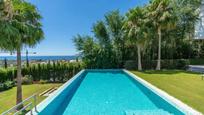 Swimming pool of House or chalet for sale in Benahavís  with Air Conditioner, Terrace and Swimming Pool