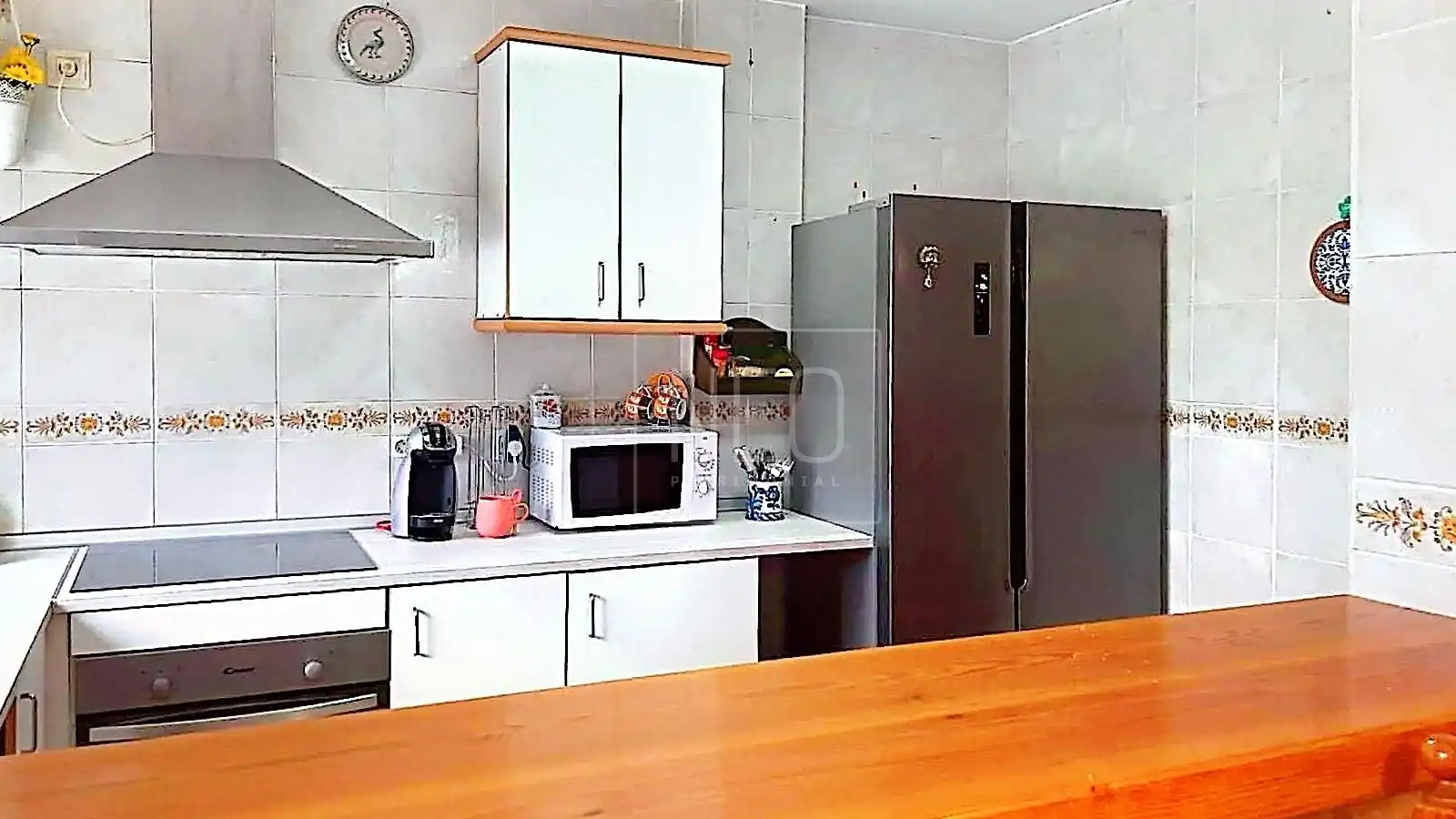 Cocina de Casa o chalet en venta en Cúllar Vega con Aire acondicionado, Calefacción y Jardín privado