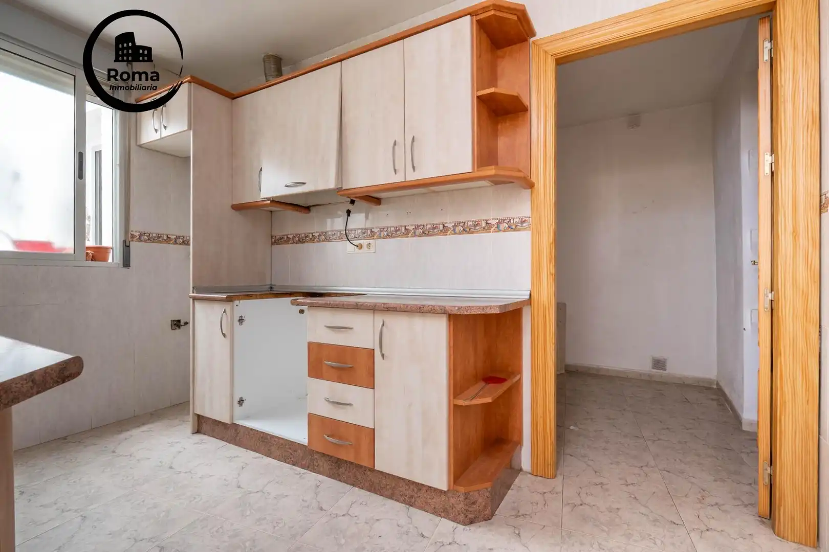 Cuina de Casa o xalet en venda en Guadix