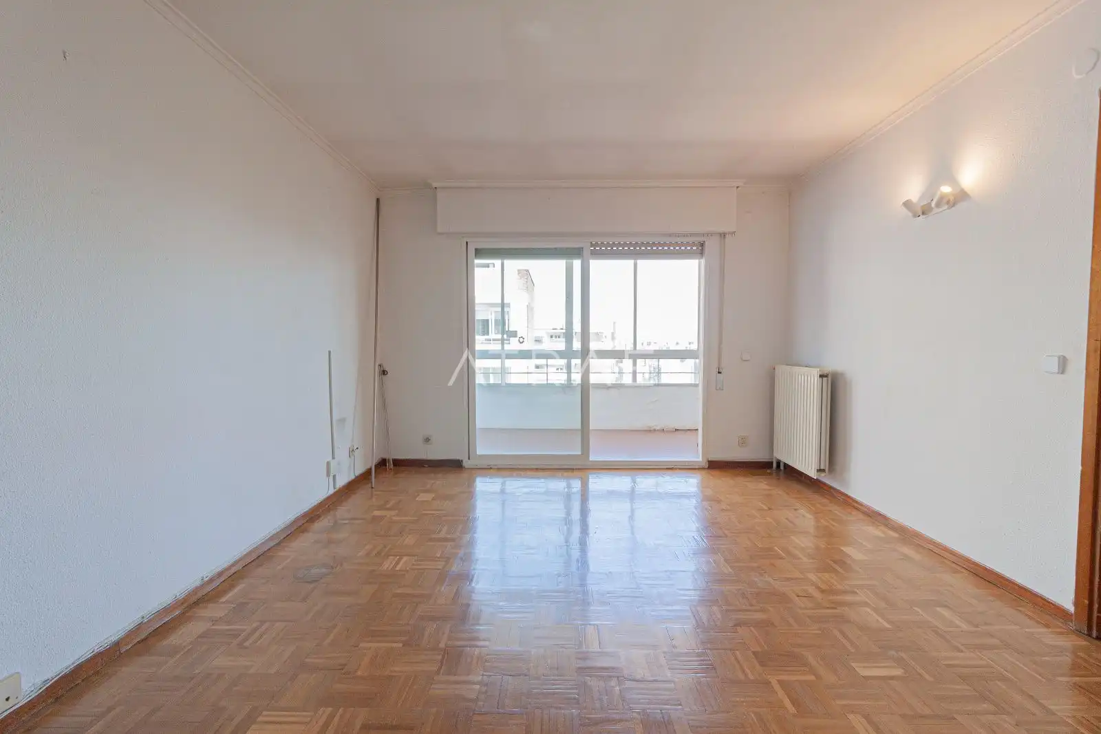 Sala de estar de Piso en venta en Madrid con Aire acondicionado, Calefacción y Terraza