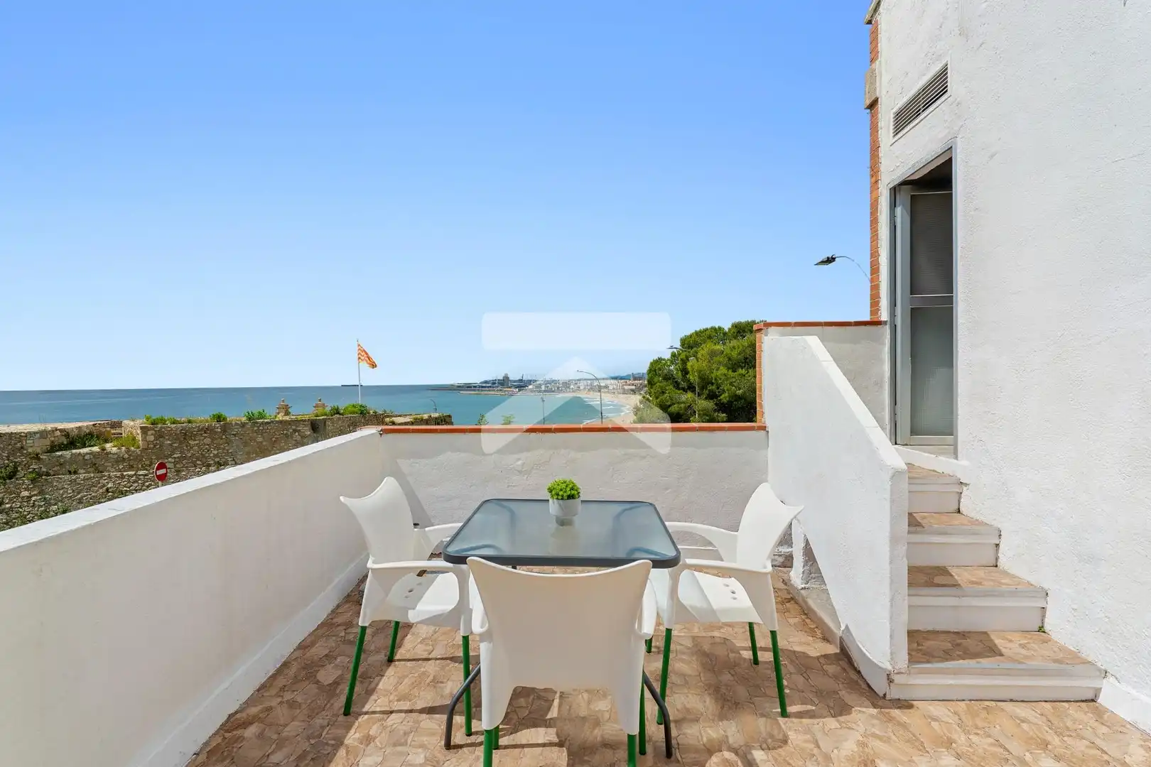 Terraza de Casa o chalet en venta en Tarragona con Aire acondicionado, Calefacción y Jardín privado