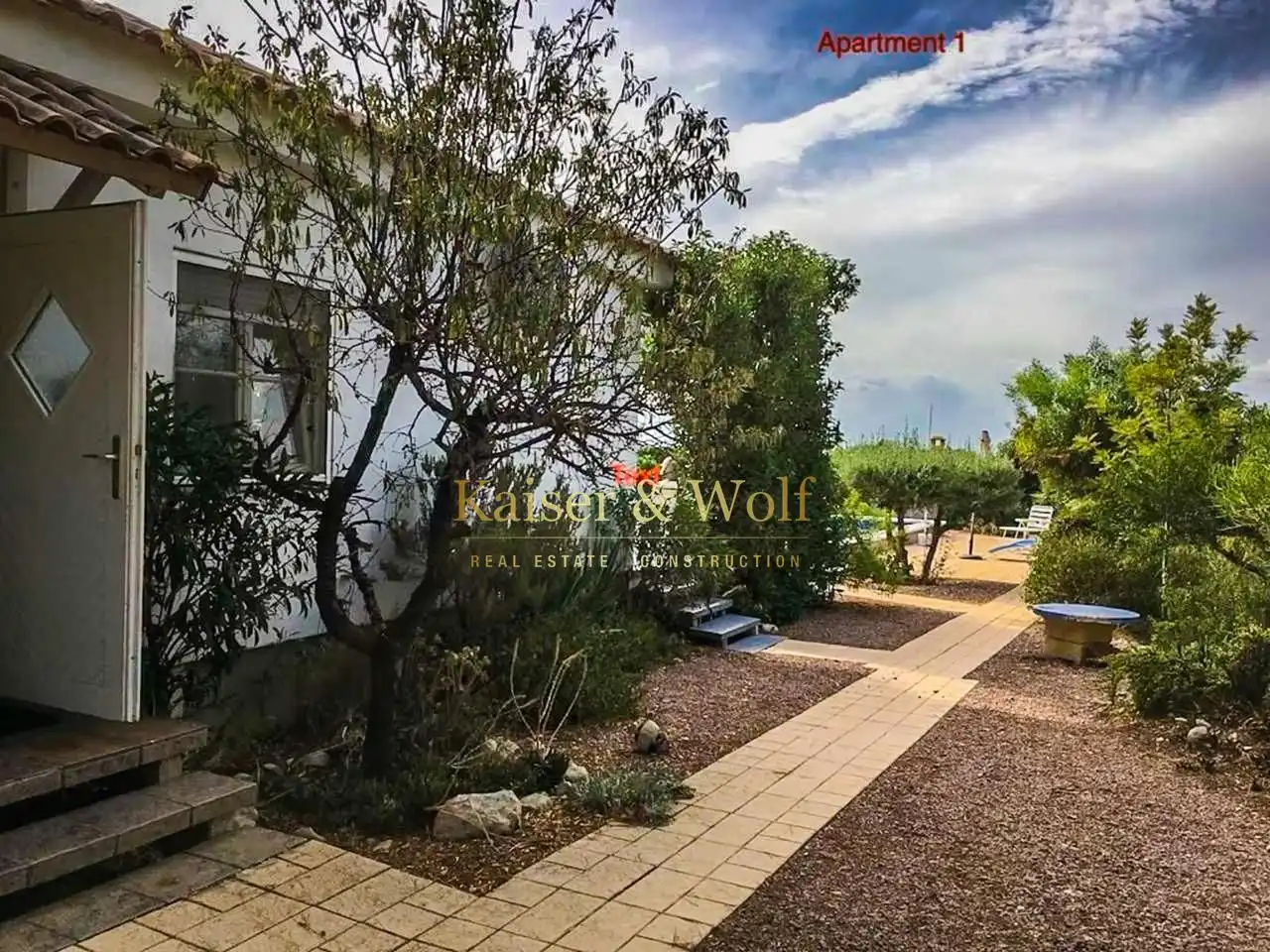 Vista exterior de Finca rústica en venda en Albatera amb Aire condicionat, Jardí privat i Piscina