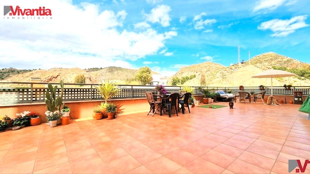 Terrace of Flat for sale in Lorca  with Air Conditioner, Terrace and Storage room