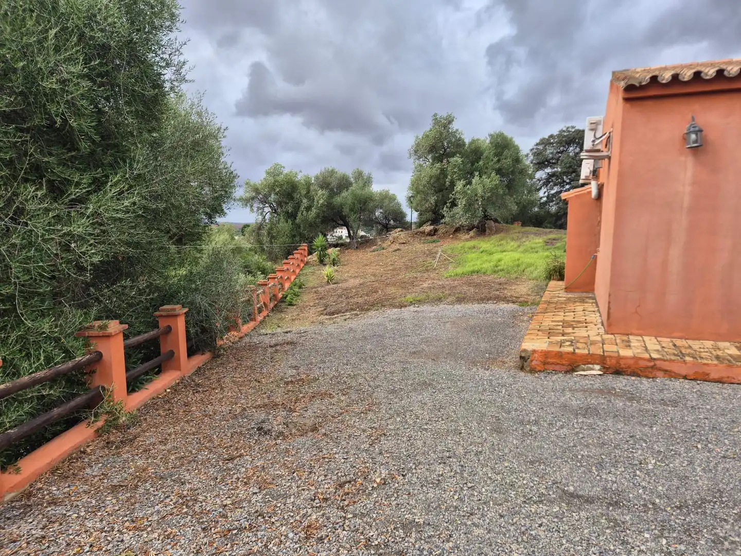 Finca rústica en venda en Puerto Serrano amb Aire condicionat, Calefacció i Jardí privat
