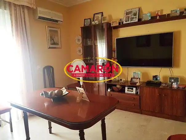 Jardín de Casa adosada en venta en Coria del Río