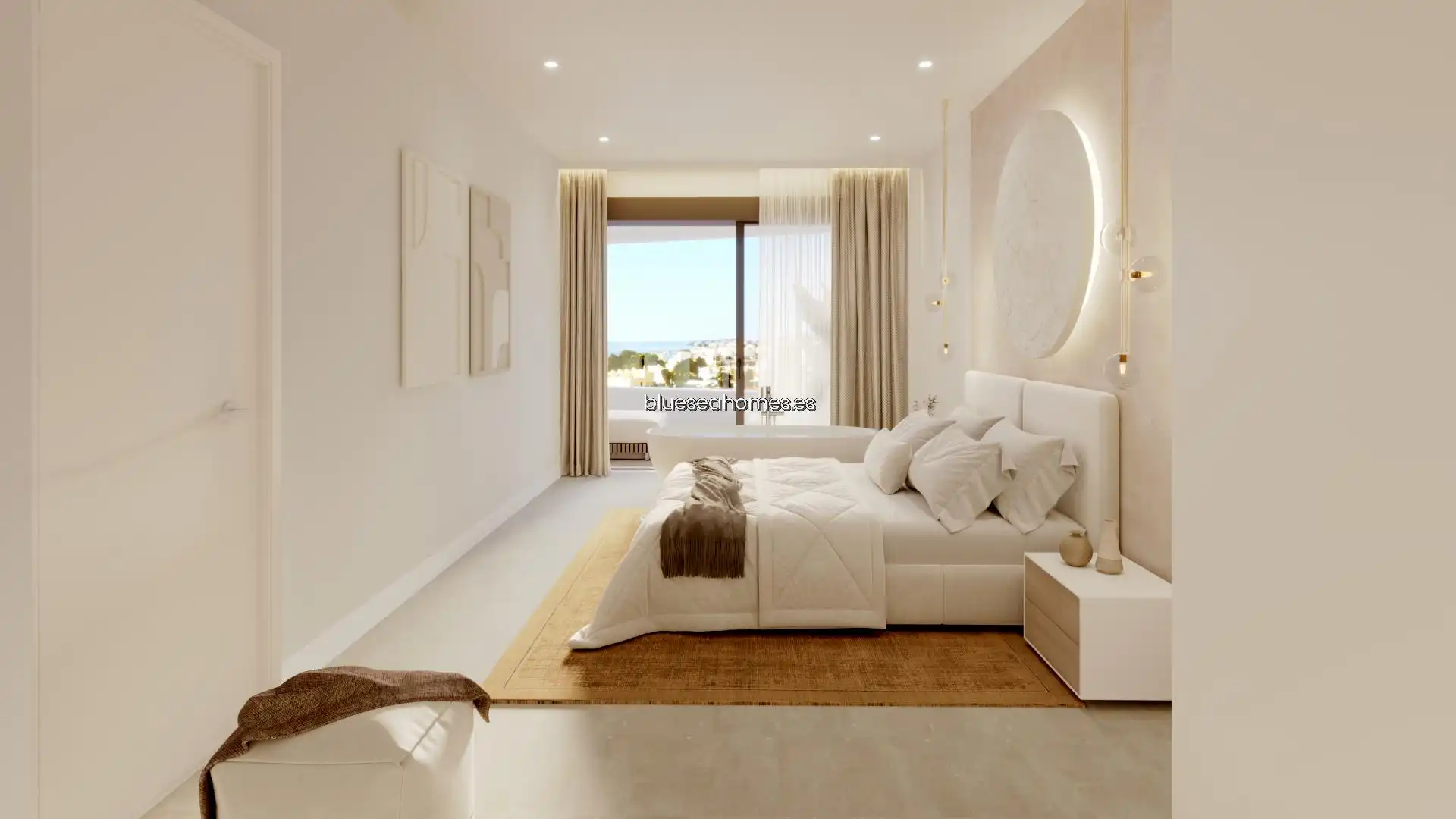 Dormitori de Casa o xalet en venda en Fuengirola amb Aire condicionat, Jardí privat i Terrassa