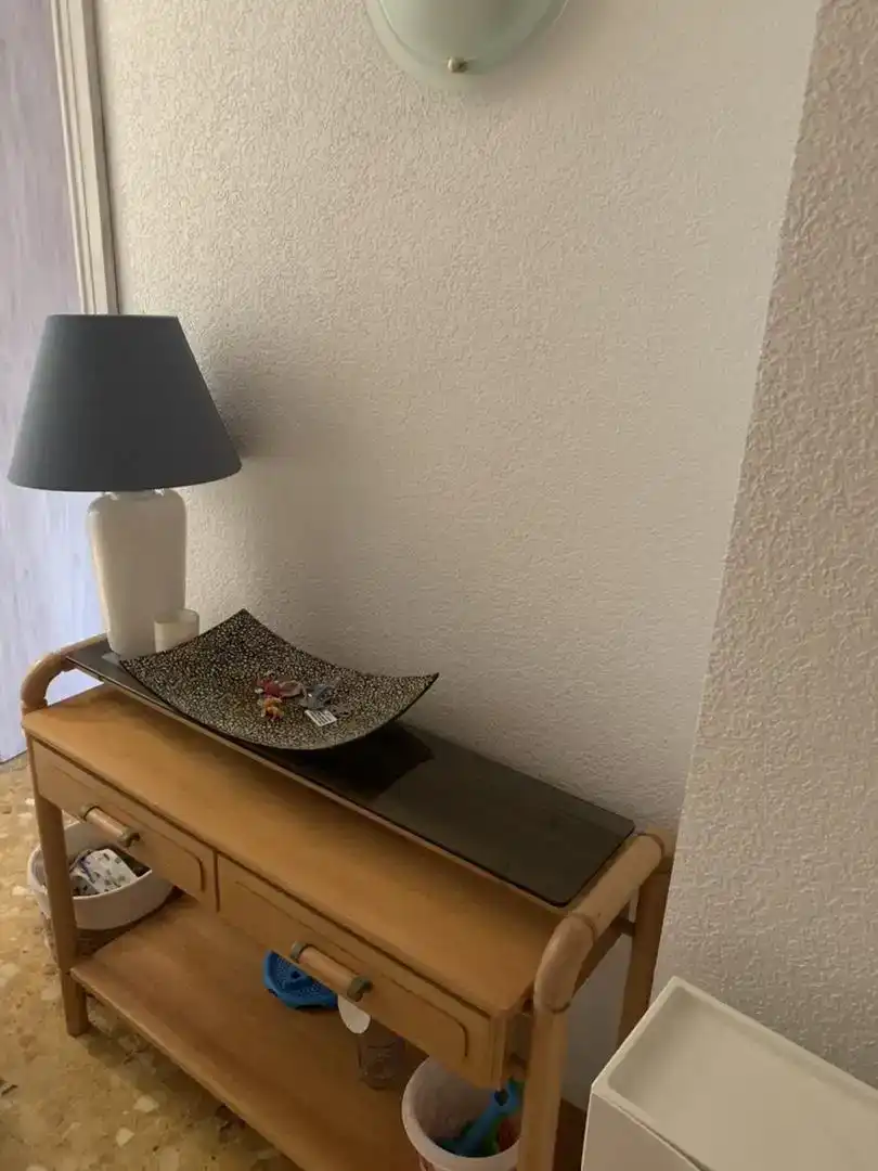 Living room of Flat for sale in Sueca  with Private garden, Swimming Pool and Furnished