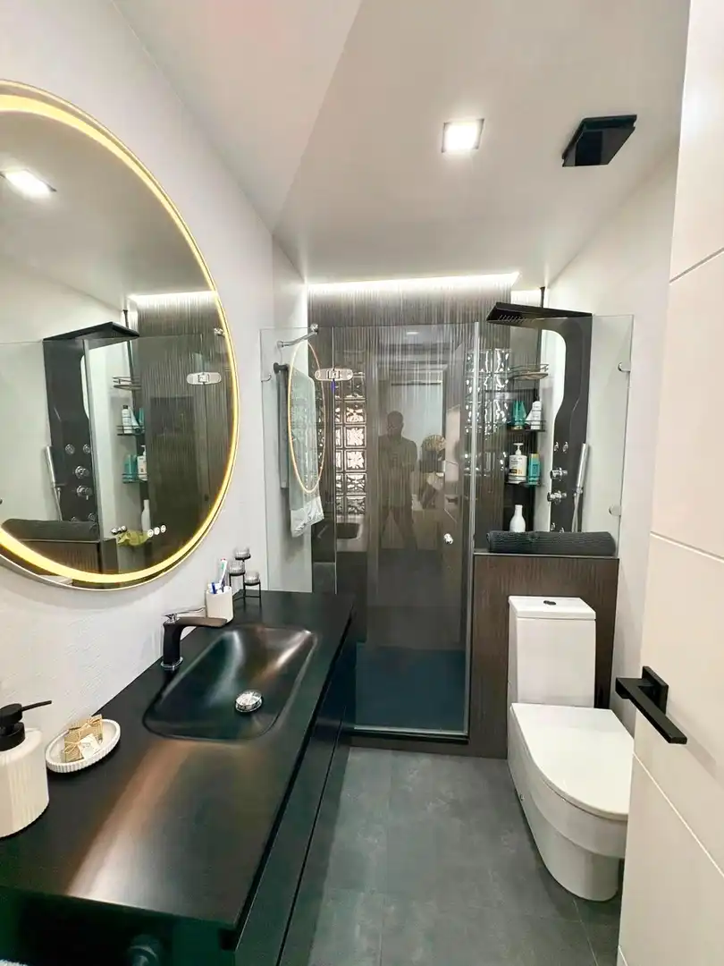 Baño de Piso en venta en Barcelona con Aire acondicionado, Parquet y Balcón
