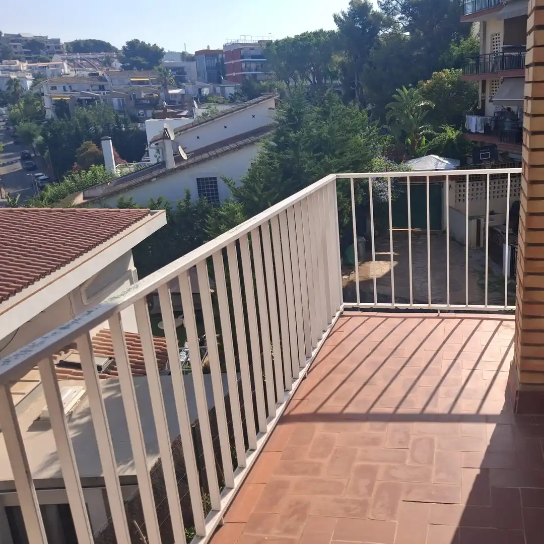 Terraza de Apartamento en venta en Sant Pere de Ribes con Terraza y Piscina comunitaria