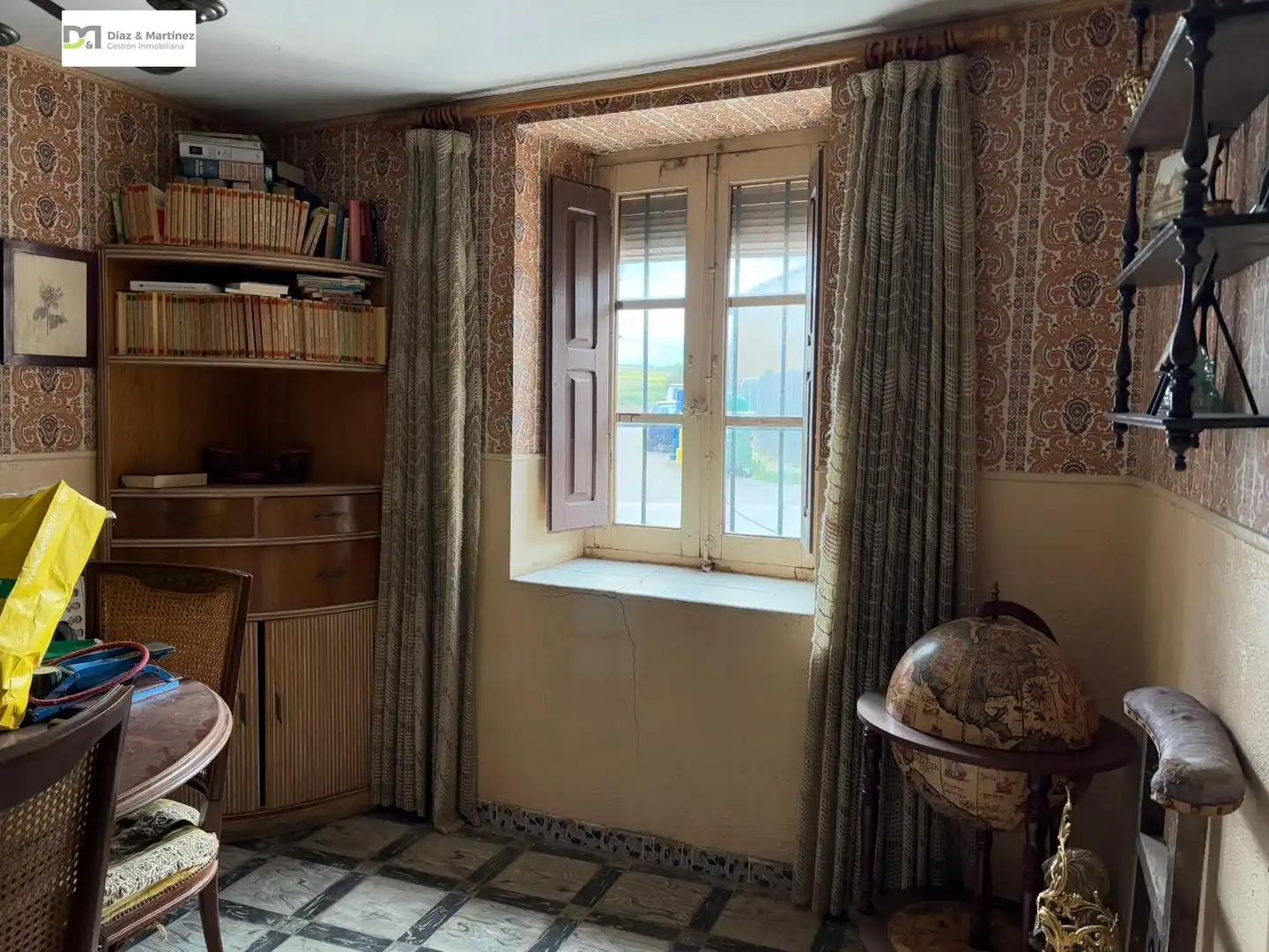 Habitación de Casa o chalet en venta en Villaturiel con Jardín privado