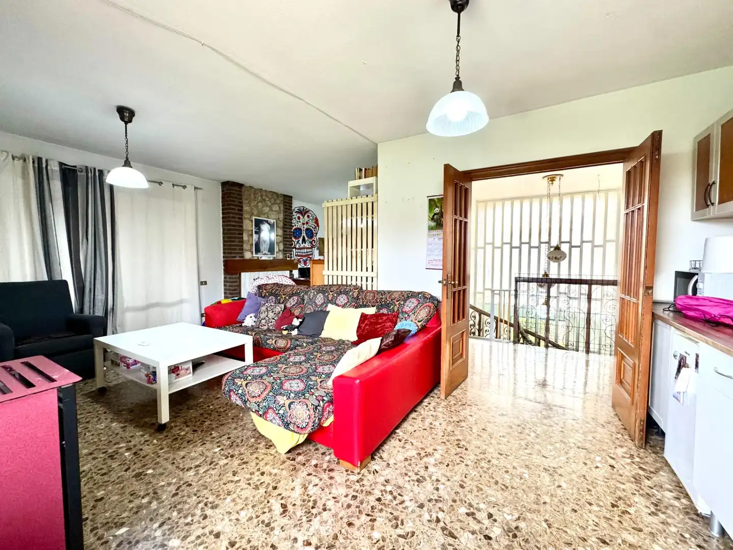 Living room of Houses for sale in Murcia  with Air Conditioner, Private garden and Terrace