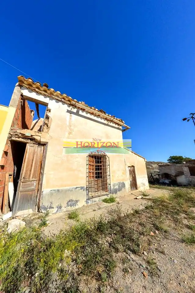 Vista exterior de Casa adosada en venta en Arboleas con Jardín privado, Amueblado y Internet