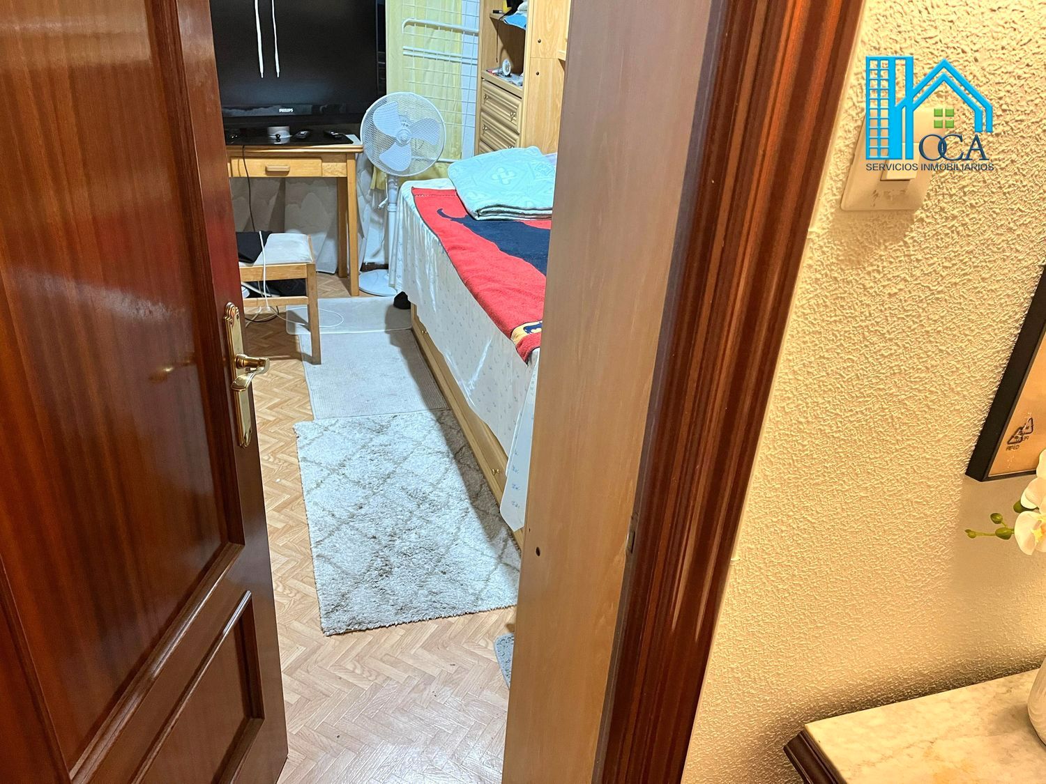 Dormitori de Pis en venda en  Madrid Capital amb Terrassa