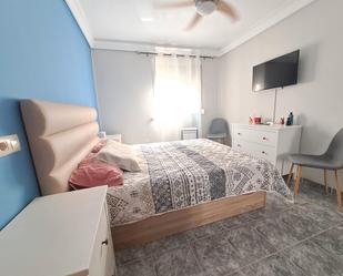 Bedroom of Flat for sale in  Valencia Capital  with Furnished