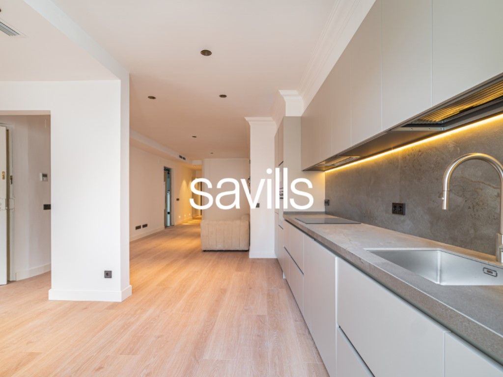 Kitchen of Attic for sale in  Barcelona Capital  with Air Conditioner, Terrace and Oven