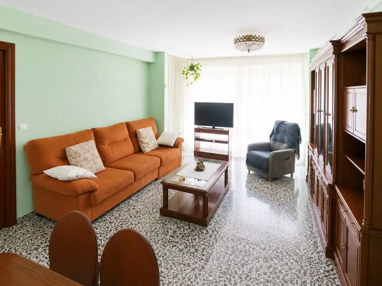 Piso con ascensor en venta en García Andreu 48