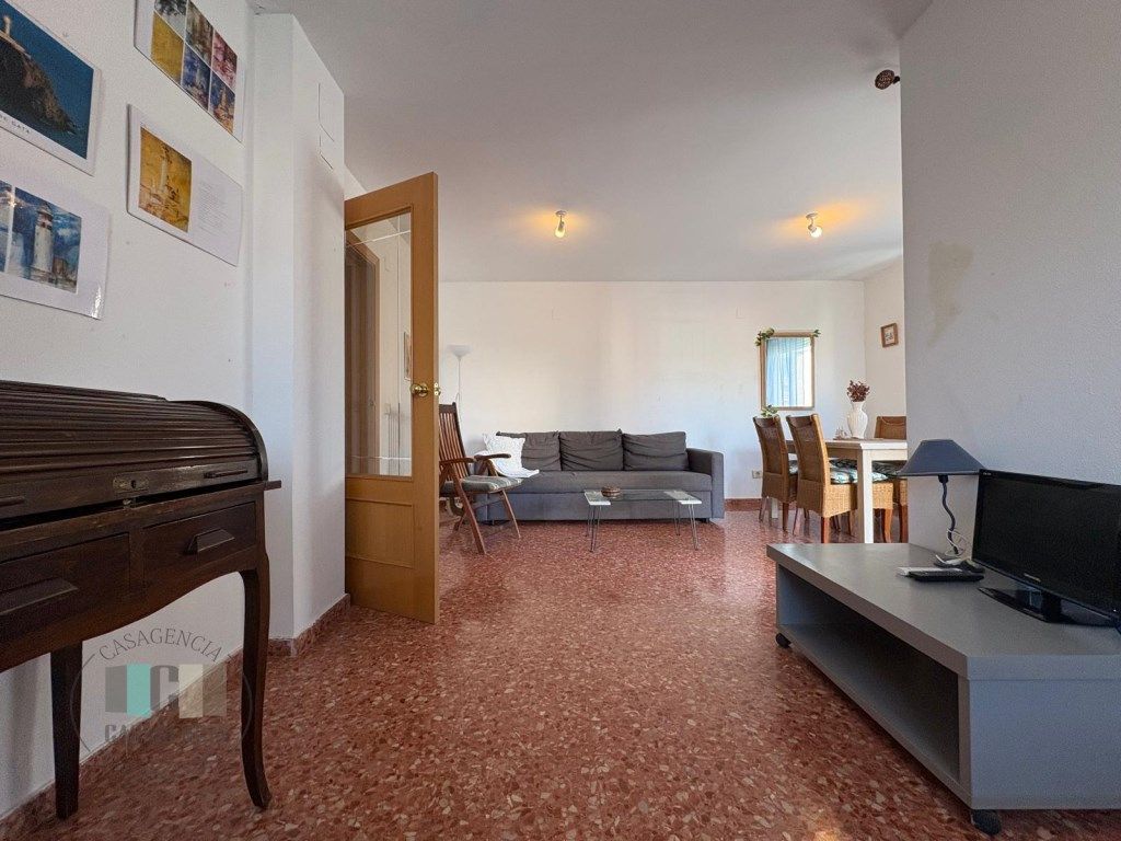 Living room of Apartment for sale in Benicasim / Benicàssim