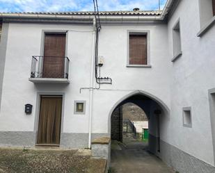 Vista exterior de Casa o xalet en venda en Jaca amb Calefacció