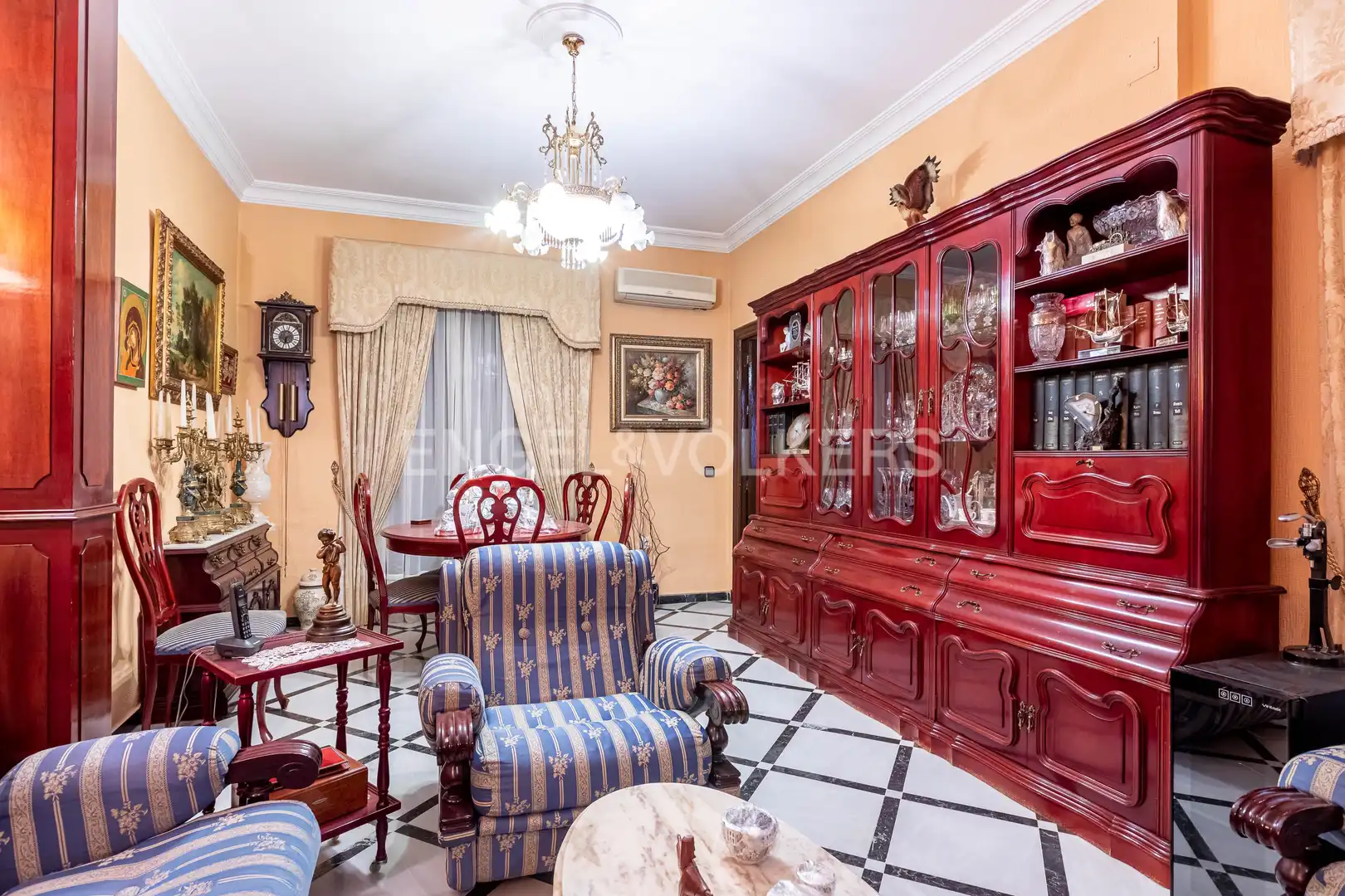 Wohnzimmer von Haus oder Chalet zum Verkauf in Sevilla mit Klimaanlage, Heizung und Abstellraum