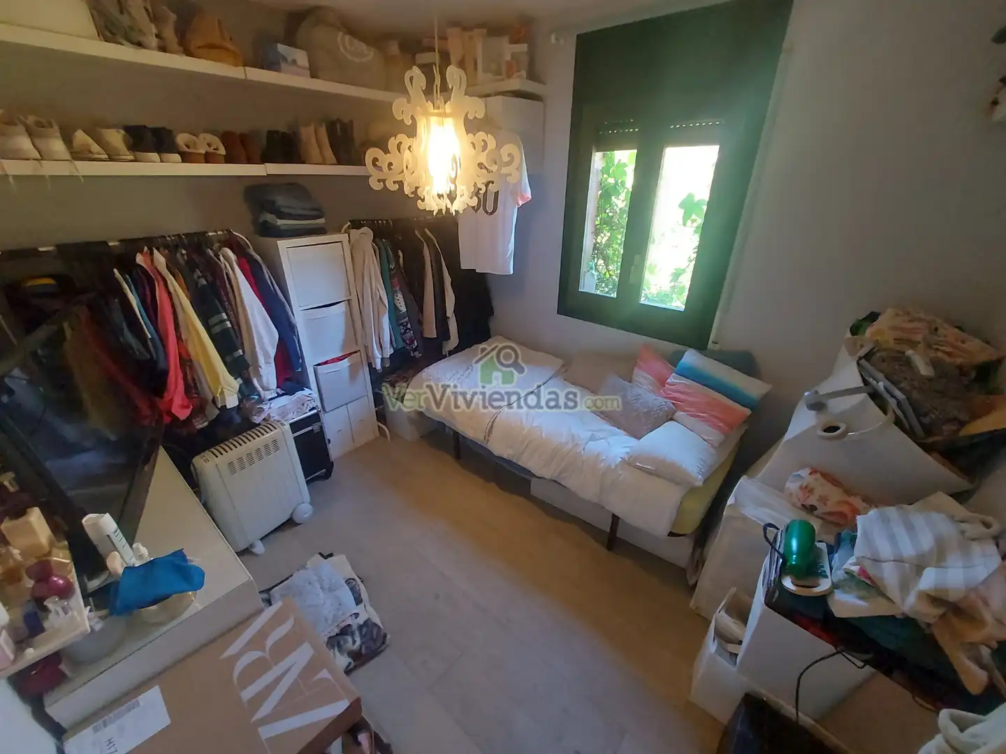 Habitación de Casa o chalet en venta en Vallirana con Calefacción, Jardín privado y Terraza