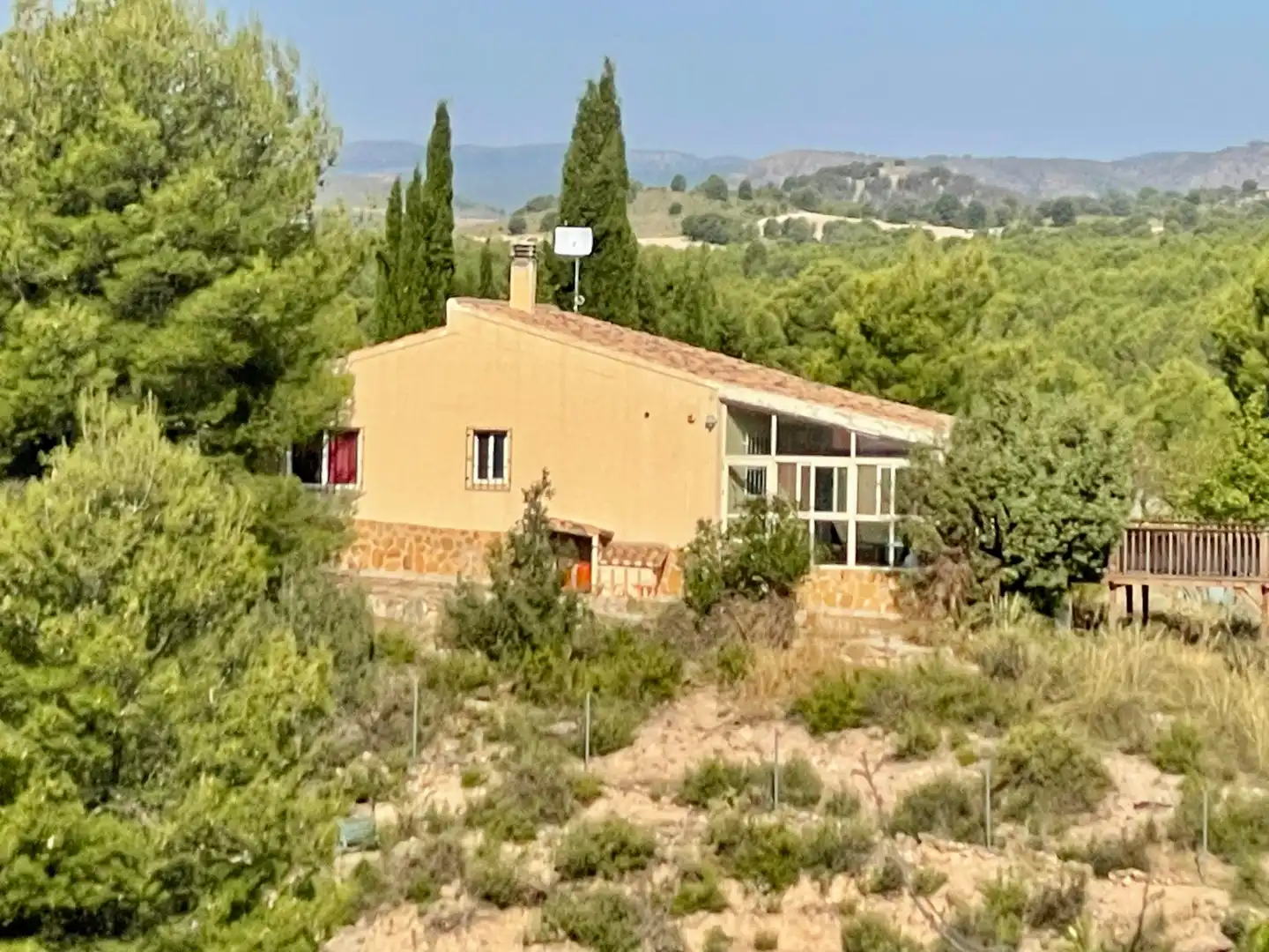 Exterior view of Houses for sale in Caravaca de la Cruz  with Air Conditioner, Private garden and Terrace