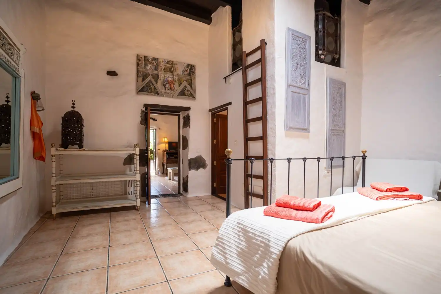 Habitación de Casa o chalet en venta en Teguise con Jardín privado, Terraza y Piscina