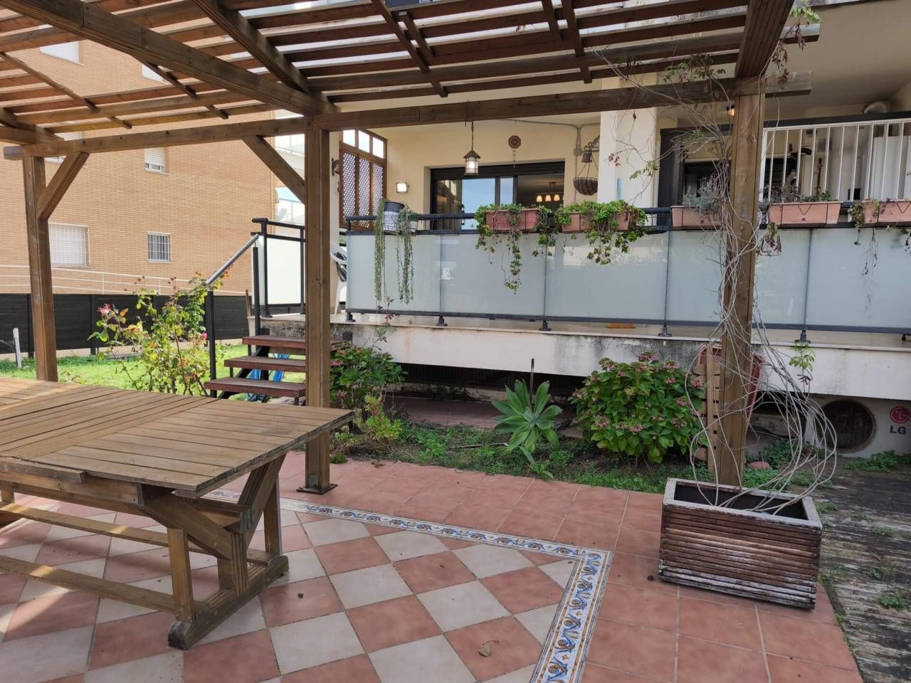 Terrassa de Pis en venda en Cunit amb Aire condicionat, Calefacció i Jardí privat