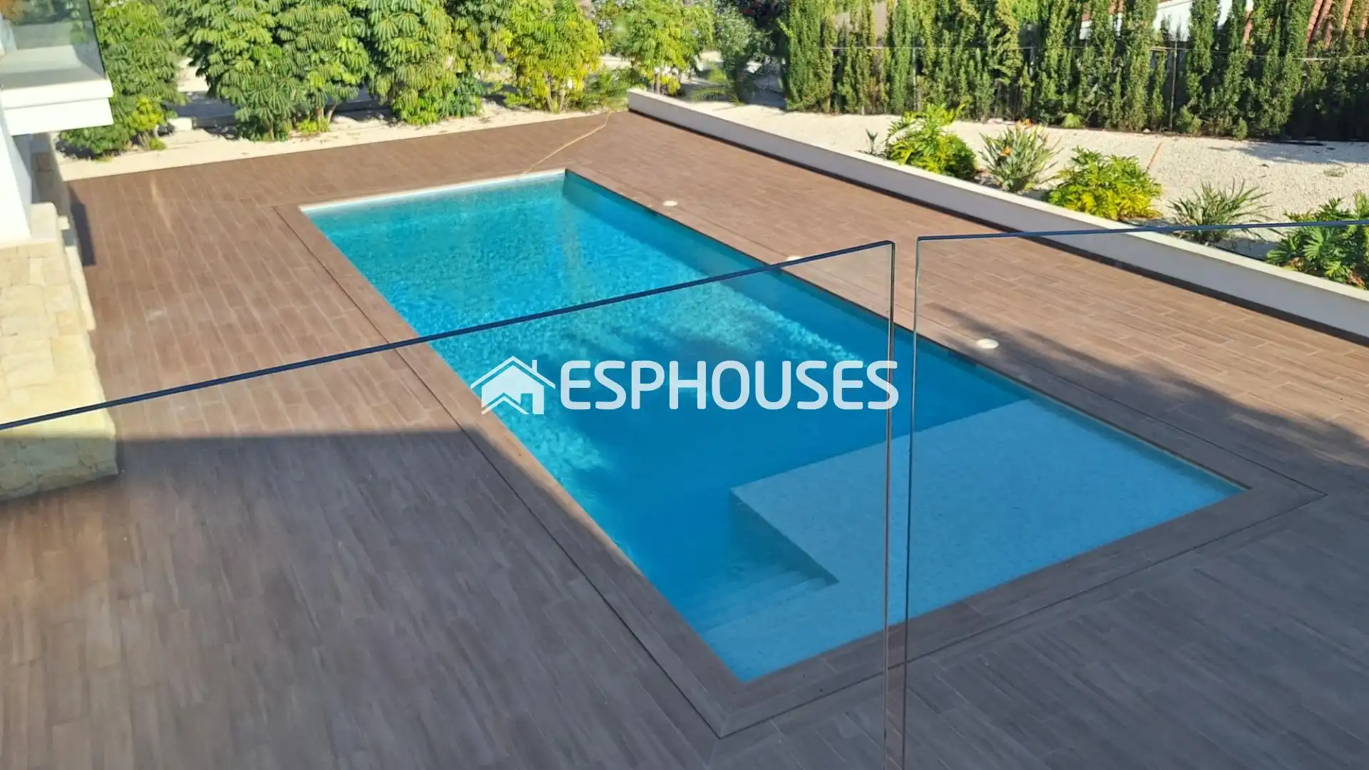 Schwimmbecken von Haus oder Chalet zum Verkauf in Altea mit Klimaanlage, Schwimmbad und Haustechnik
