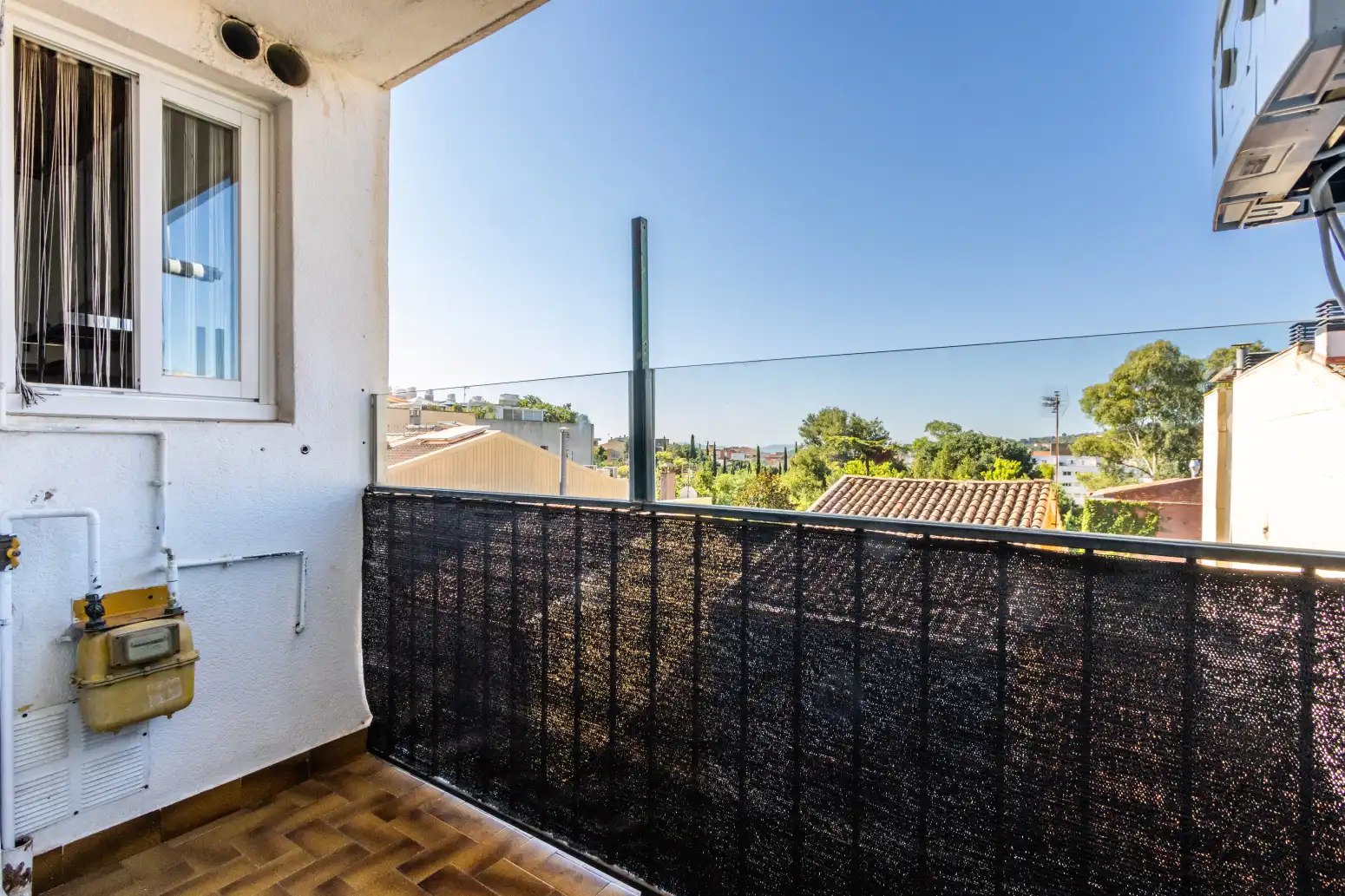 Balcony of Flat for sale in Terrassa  with Heating, Storage room and Balcony