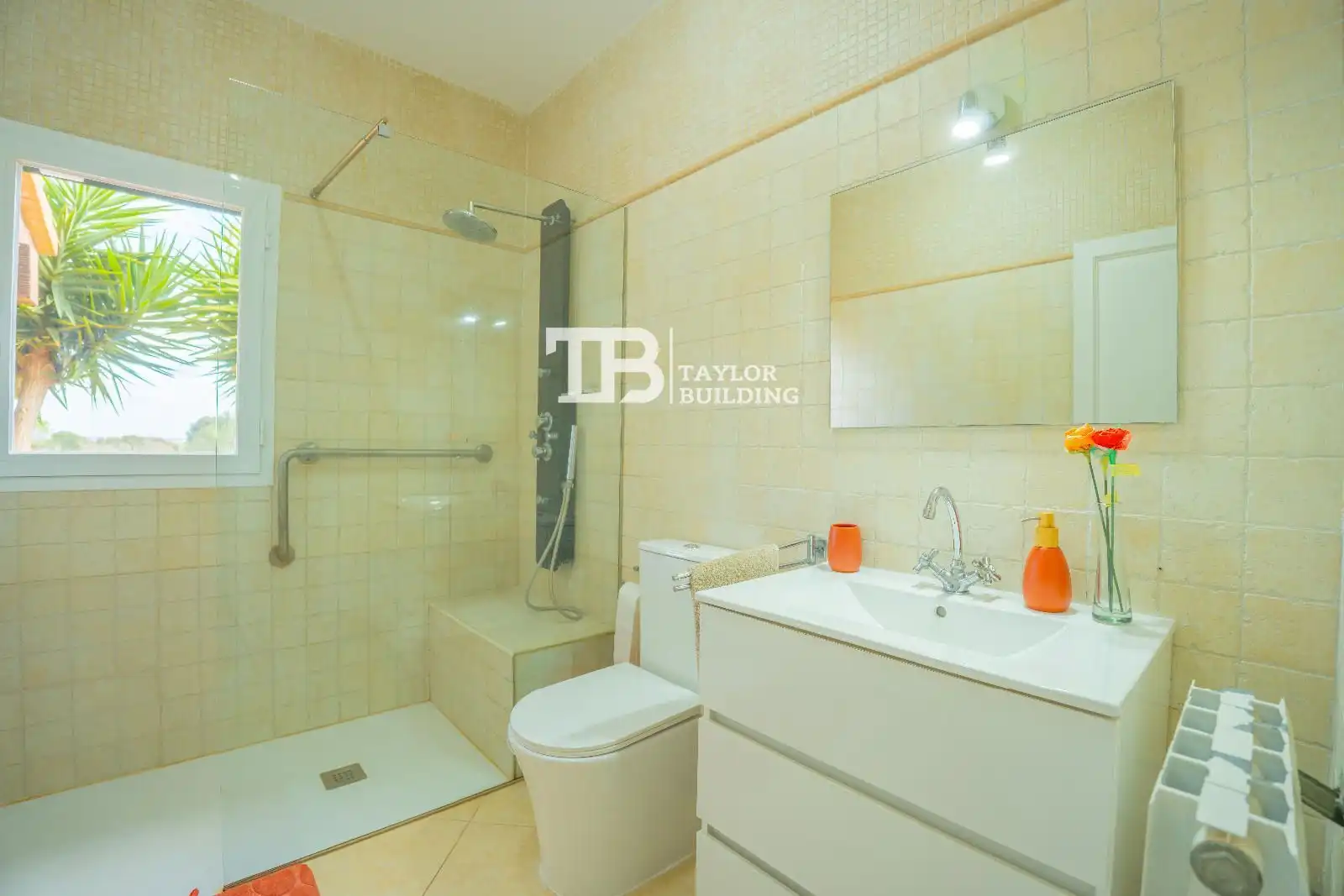 Baño de Casa o chalet en venta en Campos con Aire acondicionado, Calefacción y Jardín privado