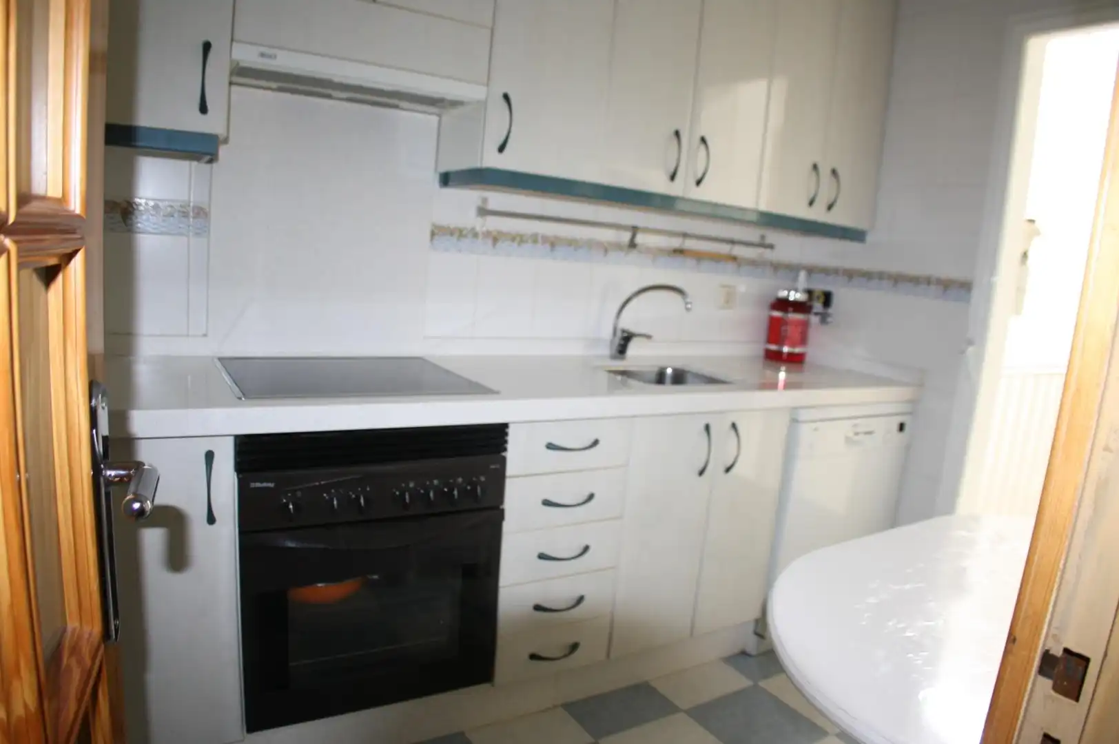 Küche von Wohnung zur Miete in Plasencia mit Klimaanlage, Heizung und Terrasse