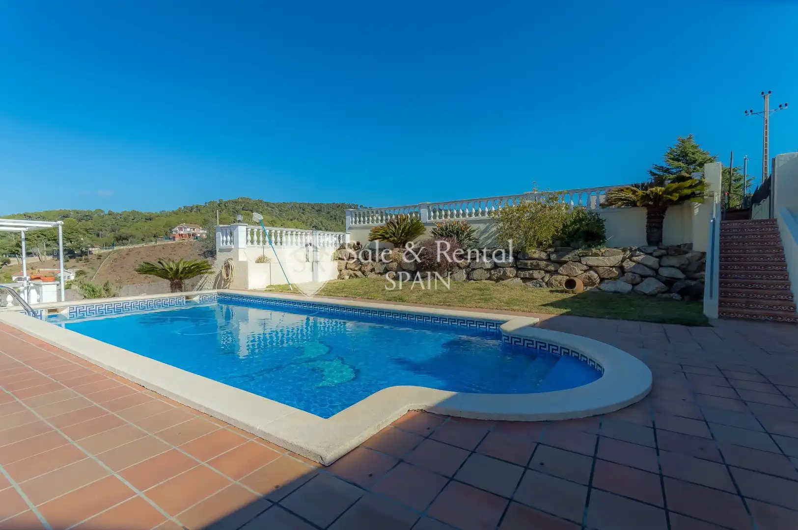 Casa amb piscina en venda a Santa Susanna, imagen 42