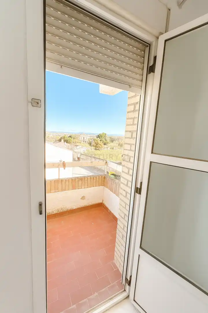 Balcony of Flat for sale in Trujillo  with Air Conditioner, Oven and Washing machine
