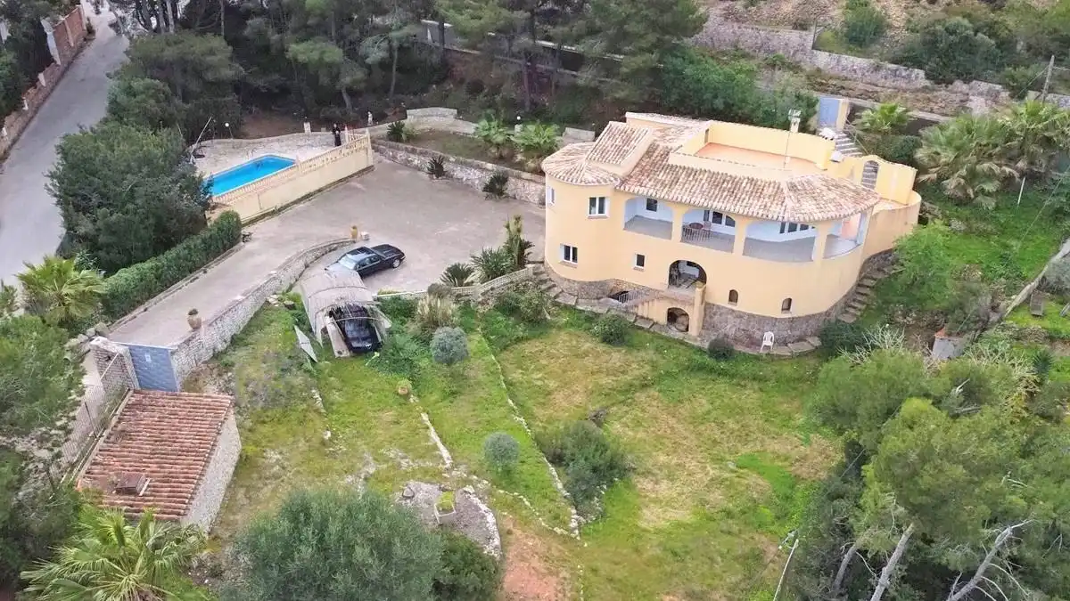 Exterior view of Houses for sale in Jávea / Xàbia  with Air Conditioner, Private garden and Terrace