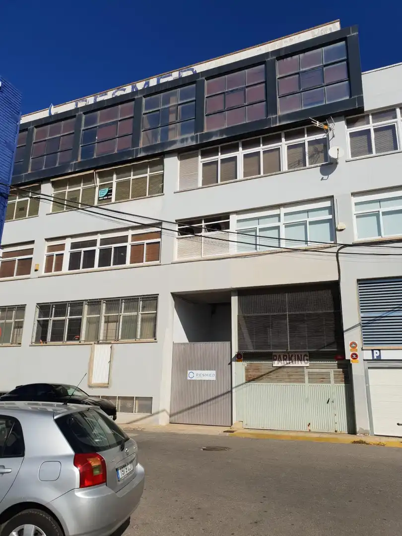 Vista exterior de Oficina en venta en Elche / Elx