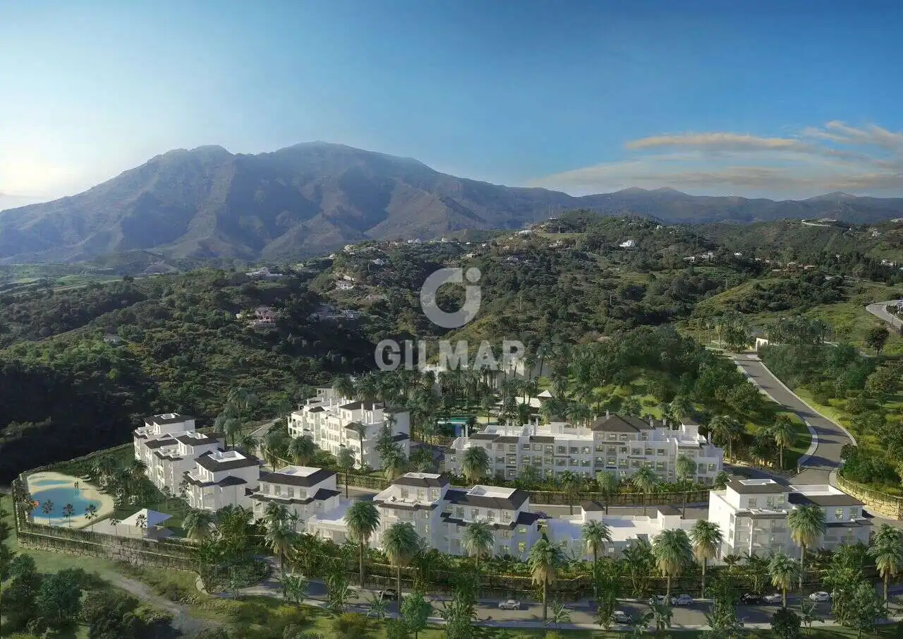 Vista exterior de Apartamento en venta en Estepona con Calefacción, Trastero y Piscina